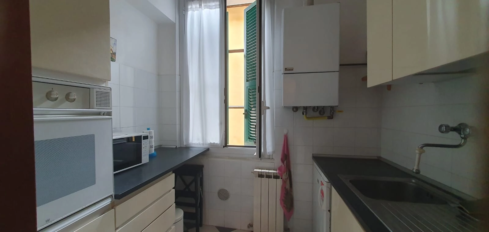 Bilocale nel centro storico – Celle Ligure