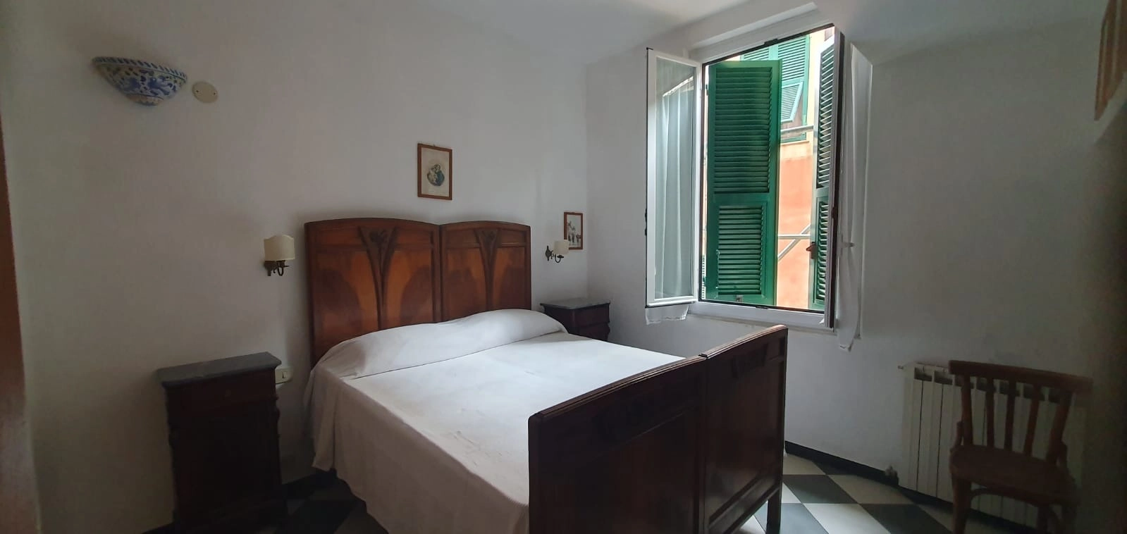 Bilocale nel centro storico – Celle Ligure