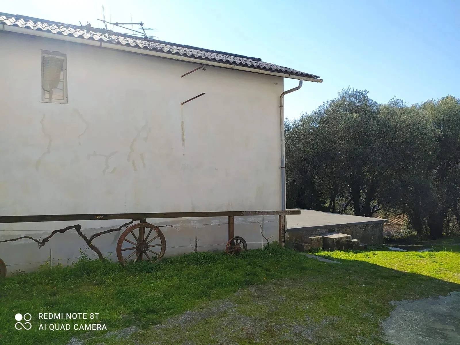 Rustico indipendente con terreno – Campomarzio