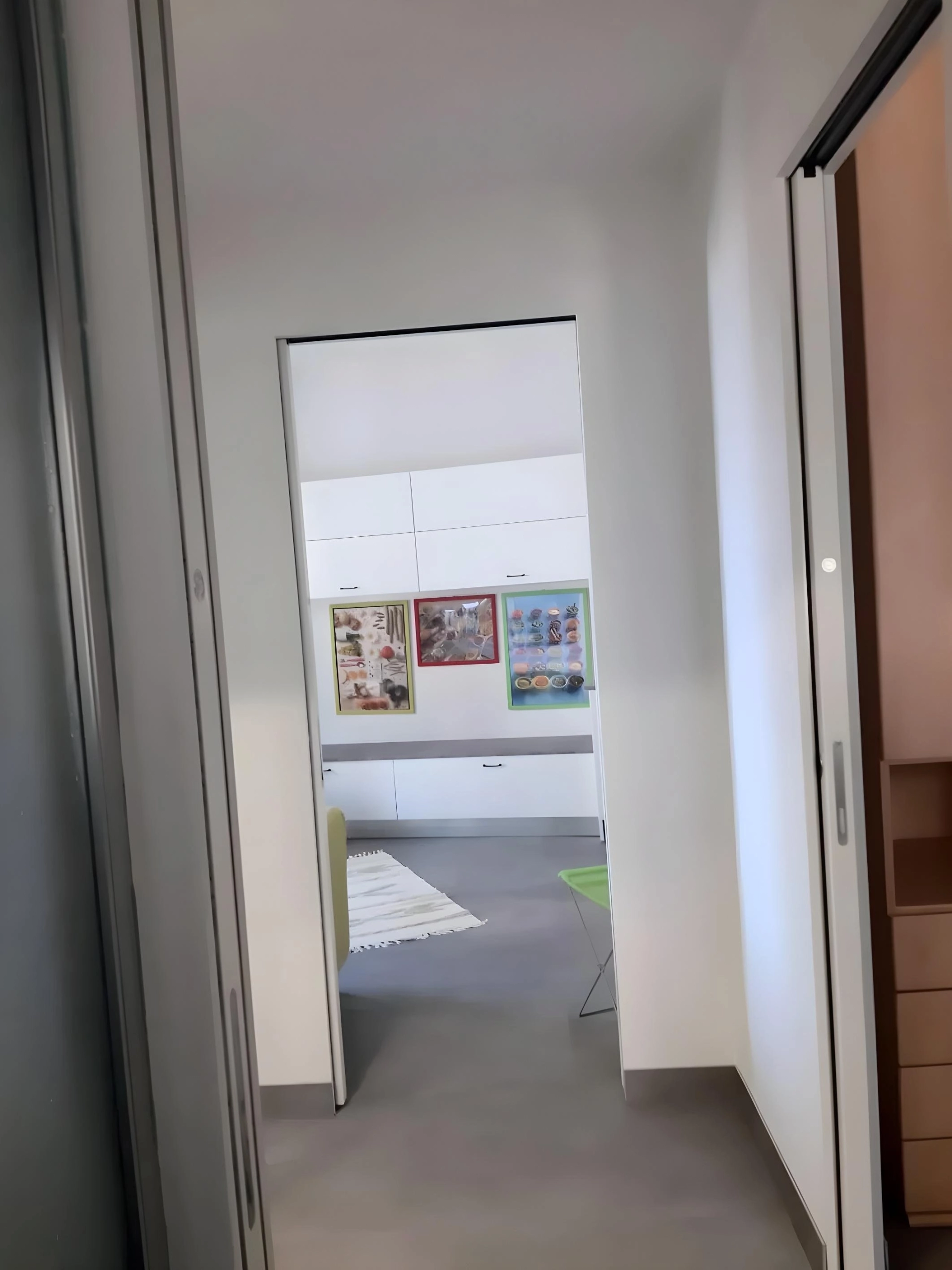 Trilocale con balconata vista mare – Piani di Celle