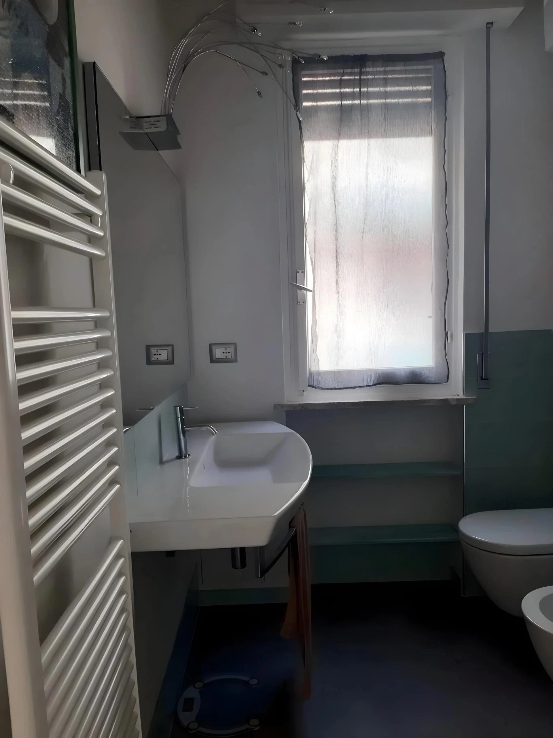 Trilocale con balconata vista mare – Piani di Celle